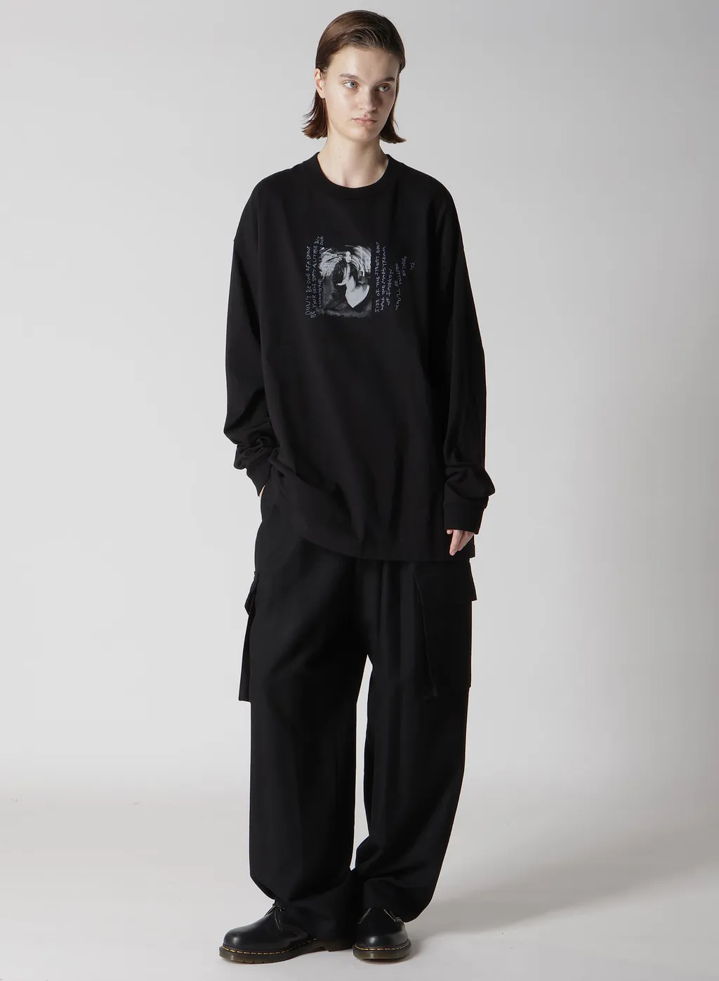 Y's × Max Vadukul Tokyo Long Sleeve T