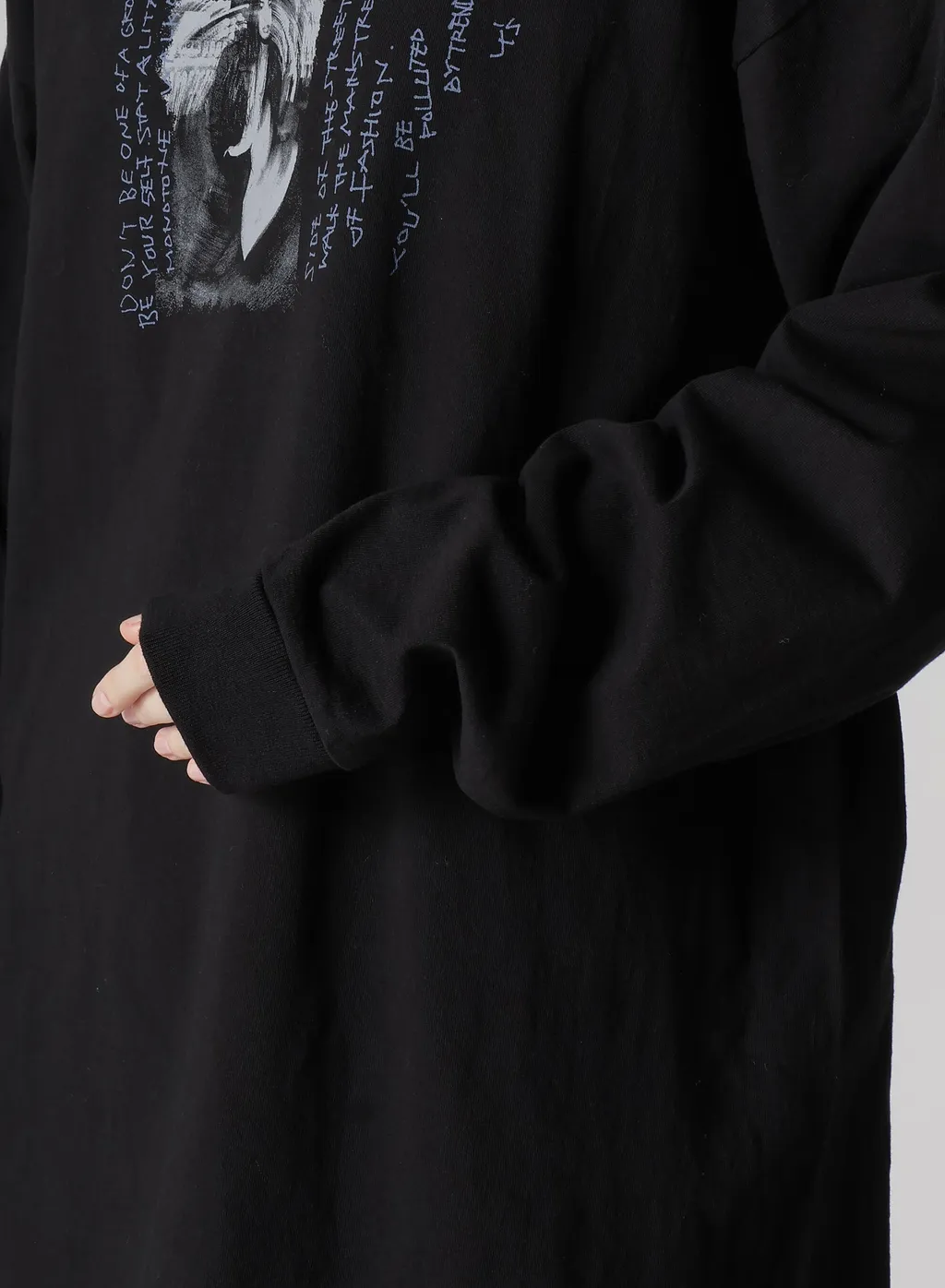 Y's × Max Vadukul Tokyo Long Sleeve T