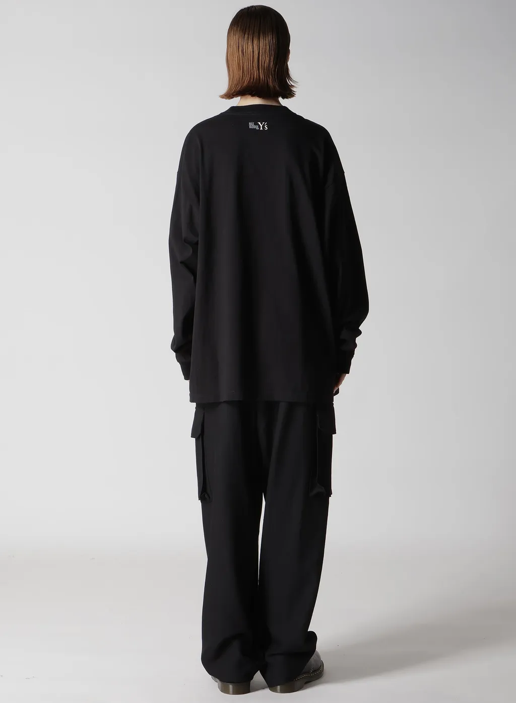Y's × Max Vadukul Tokyo Long Sleeve T