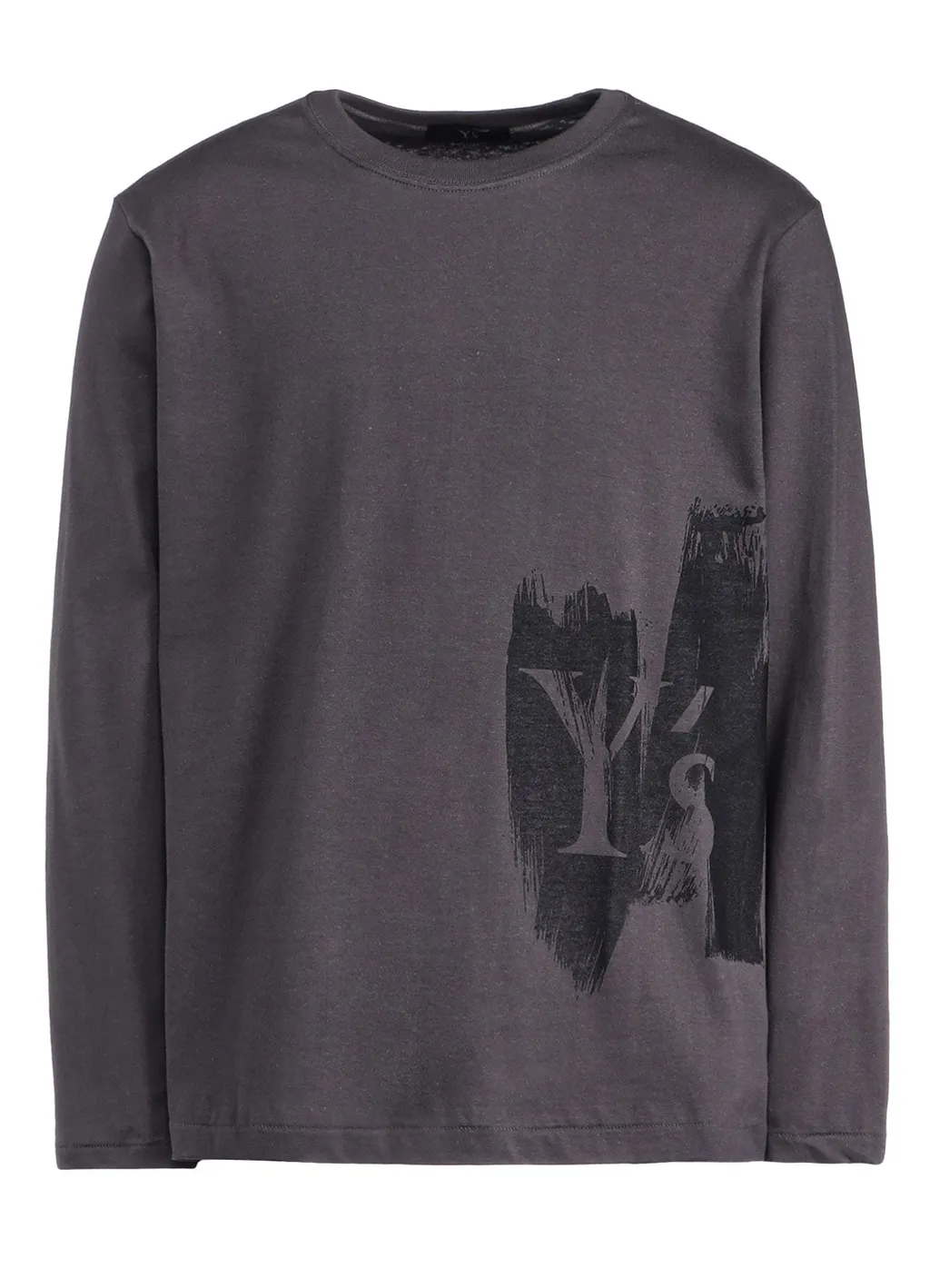 Y's Logo/Blush Print Long Sleeve T