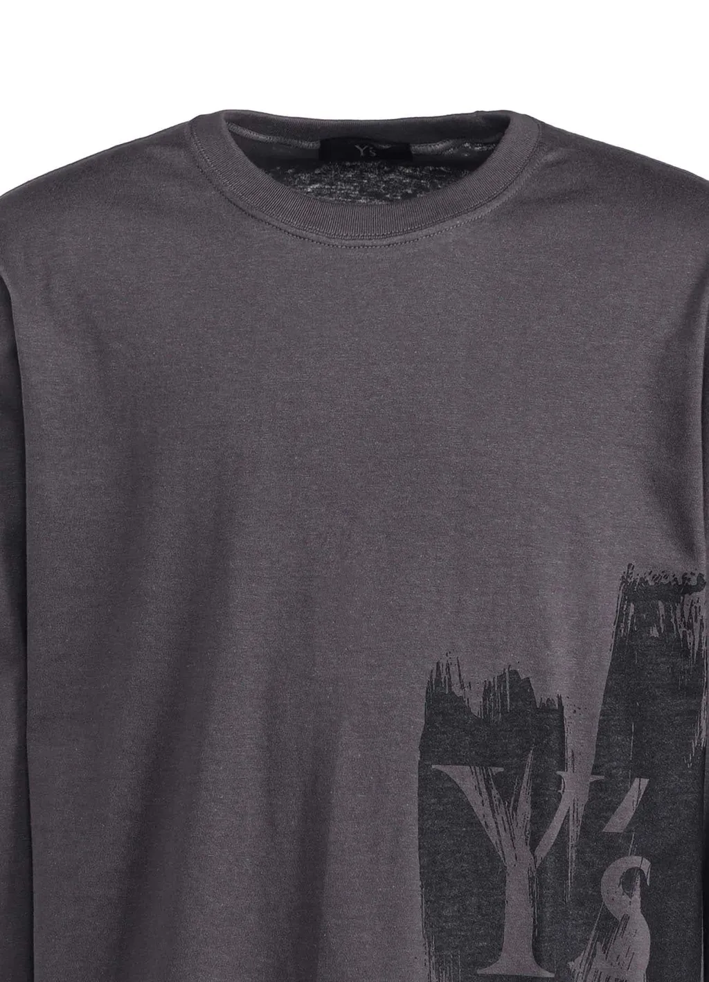 Y's Logo/Blush Print Long Sleeve T