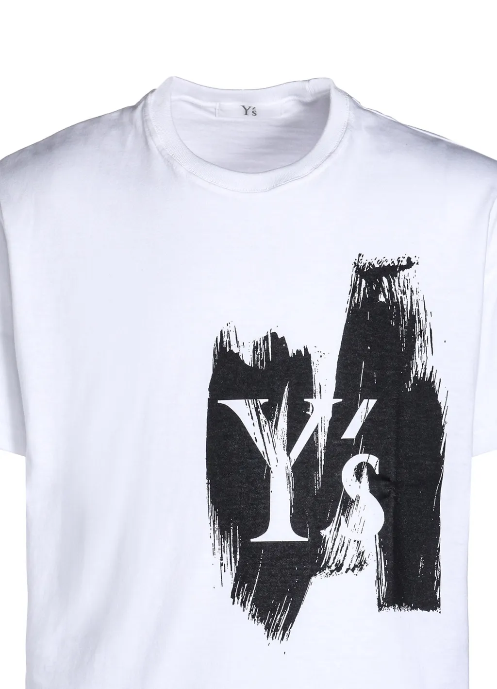 Y's Logo/Blush Print Half Sleeve T