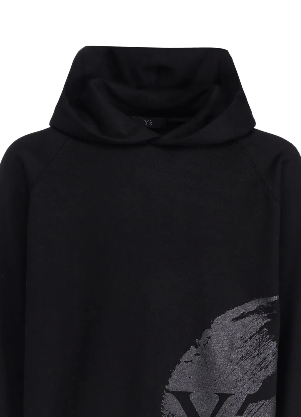 Y's Logo/Blush Print Hoodie