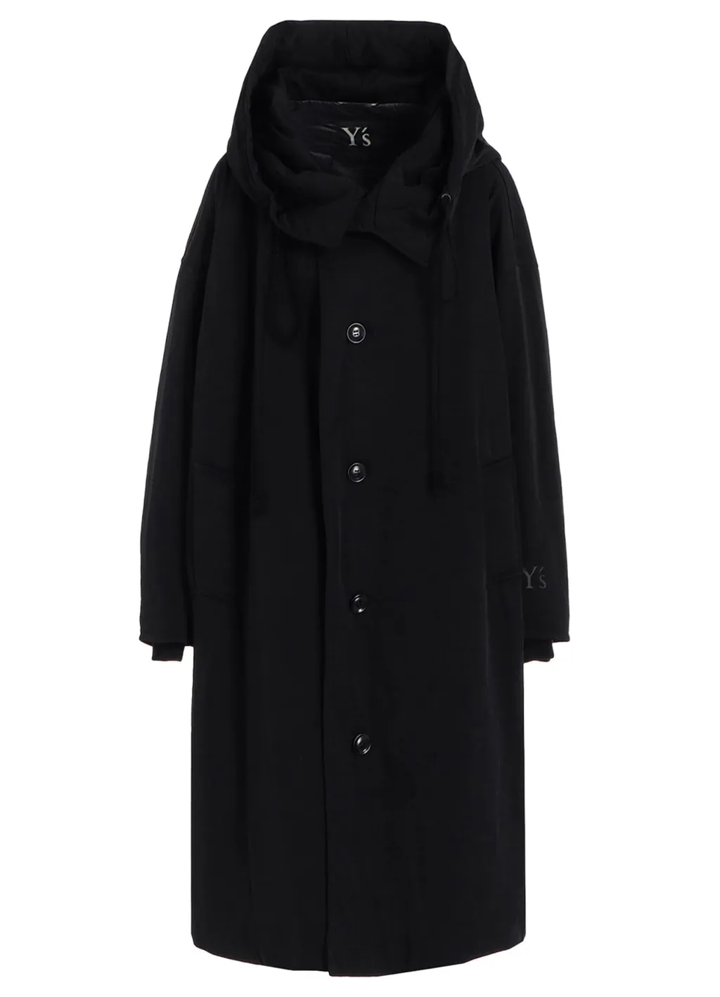 Ny/ Chino Cloth Hoodie Coat