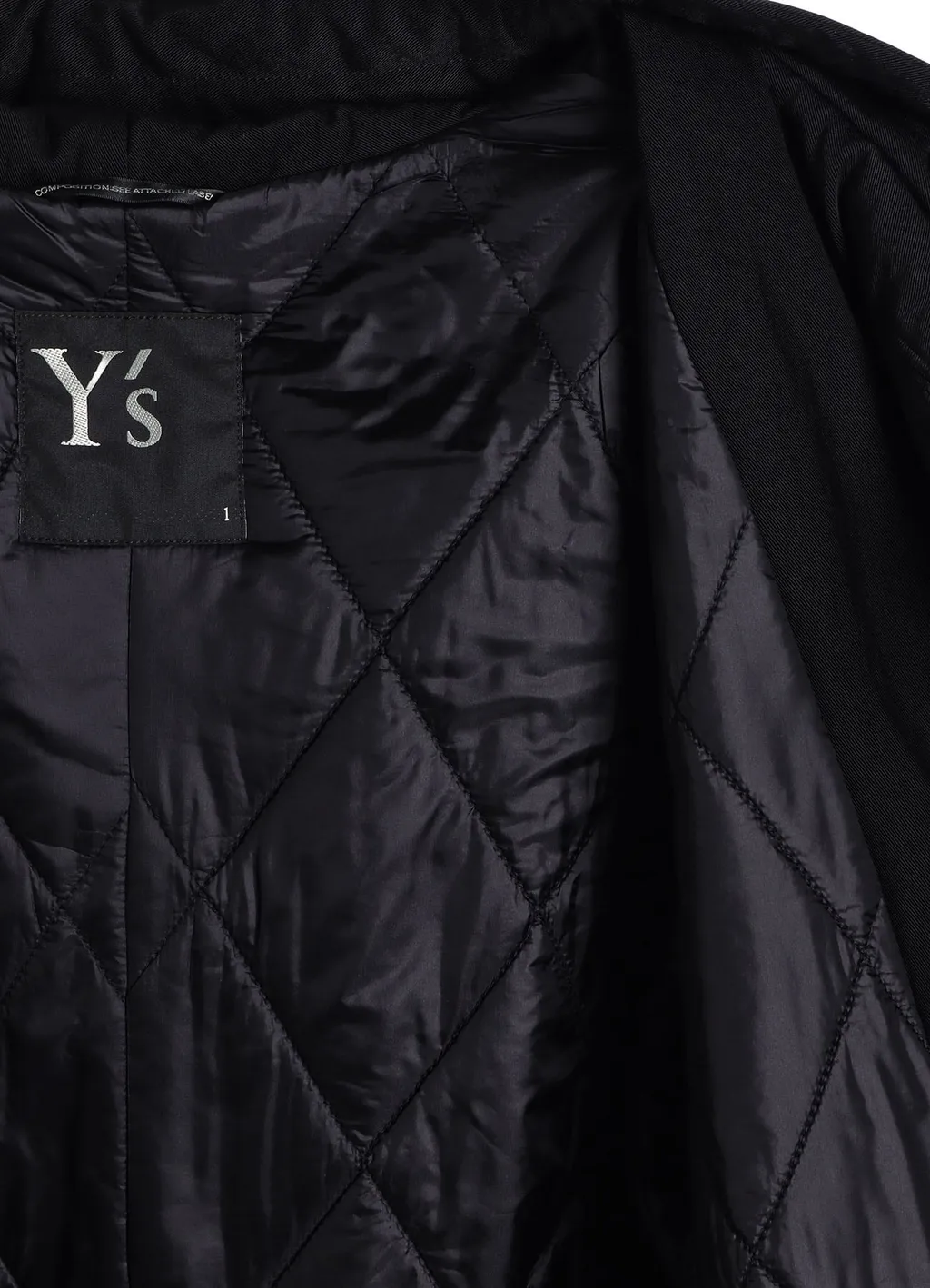 Ny/ Chino Cloth Hoodie Coat