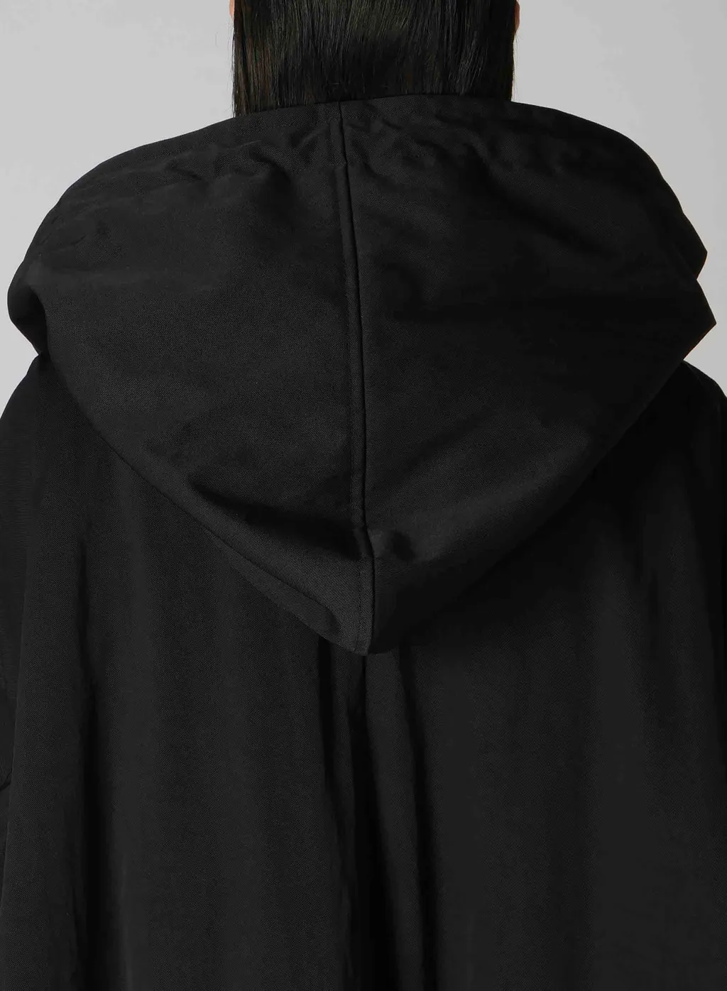 Ny/ Chino Cloth Hoodie Coat