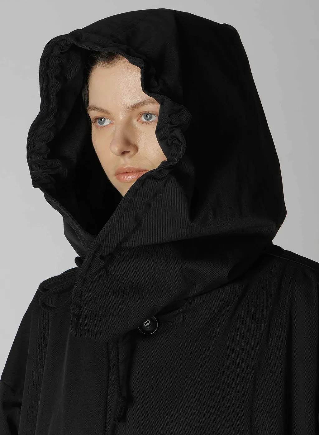 Ny/ Chino Cloth Hoodie Coat
