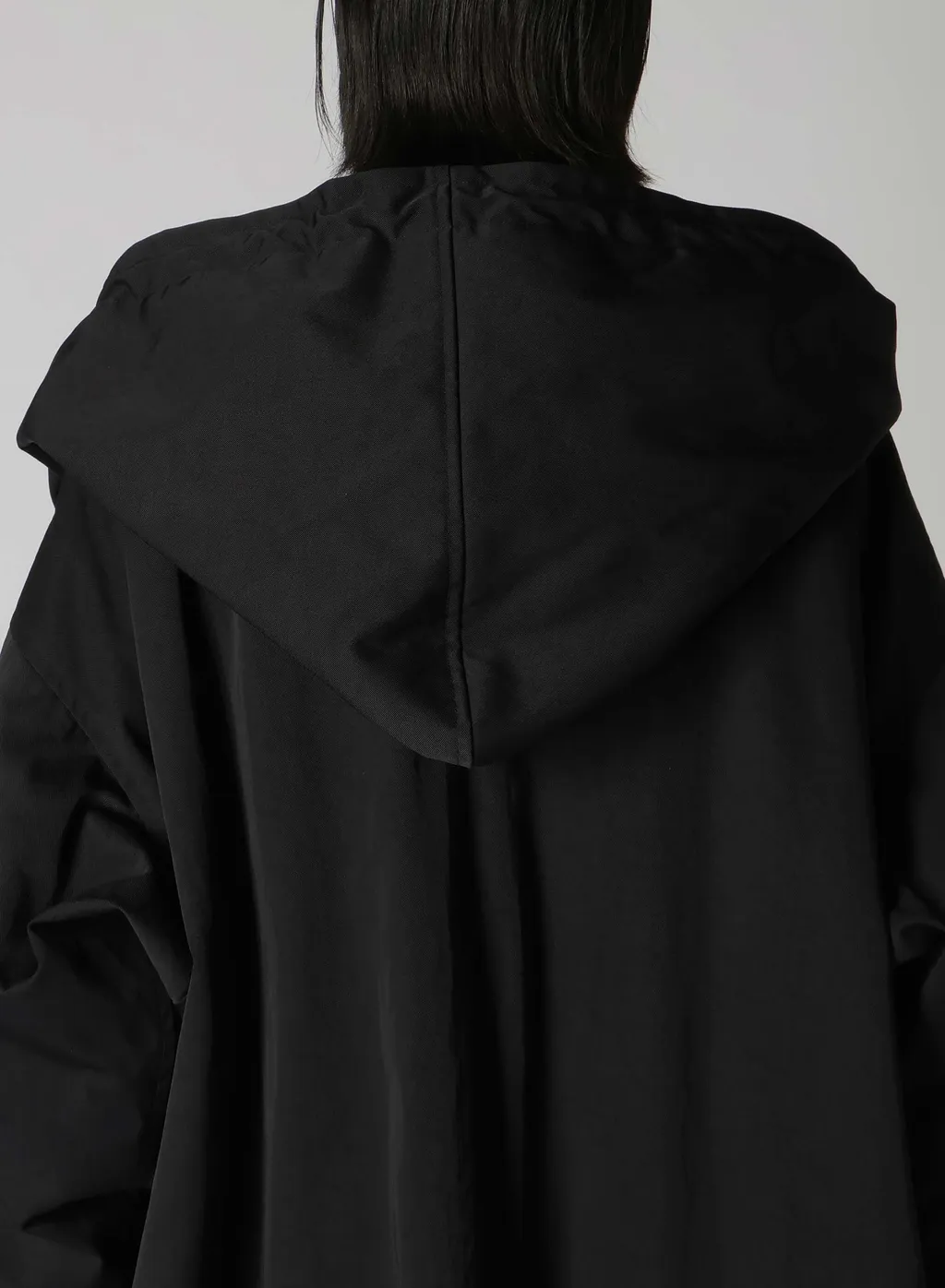Ny/ Chino Cloth Hoodie Coat