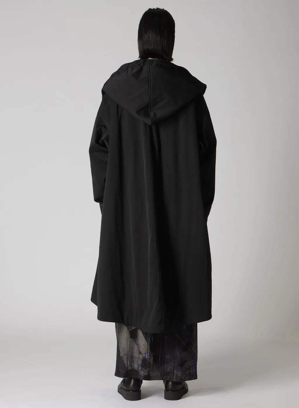 Ny/ Chino Cloth Hoodie Coat