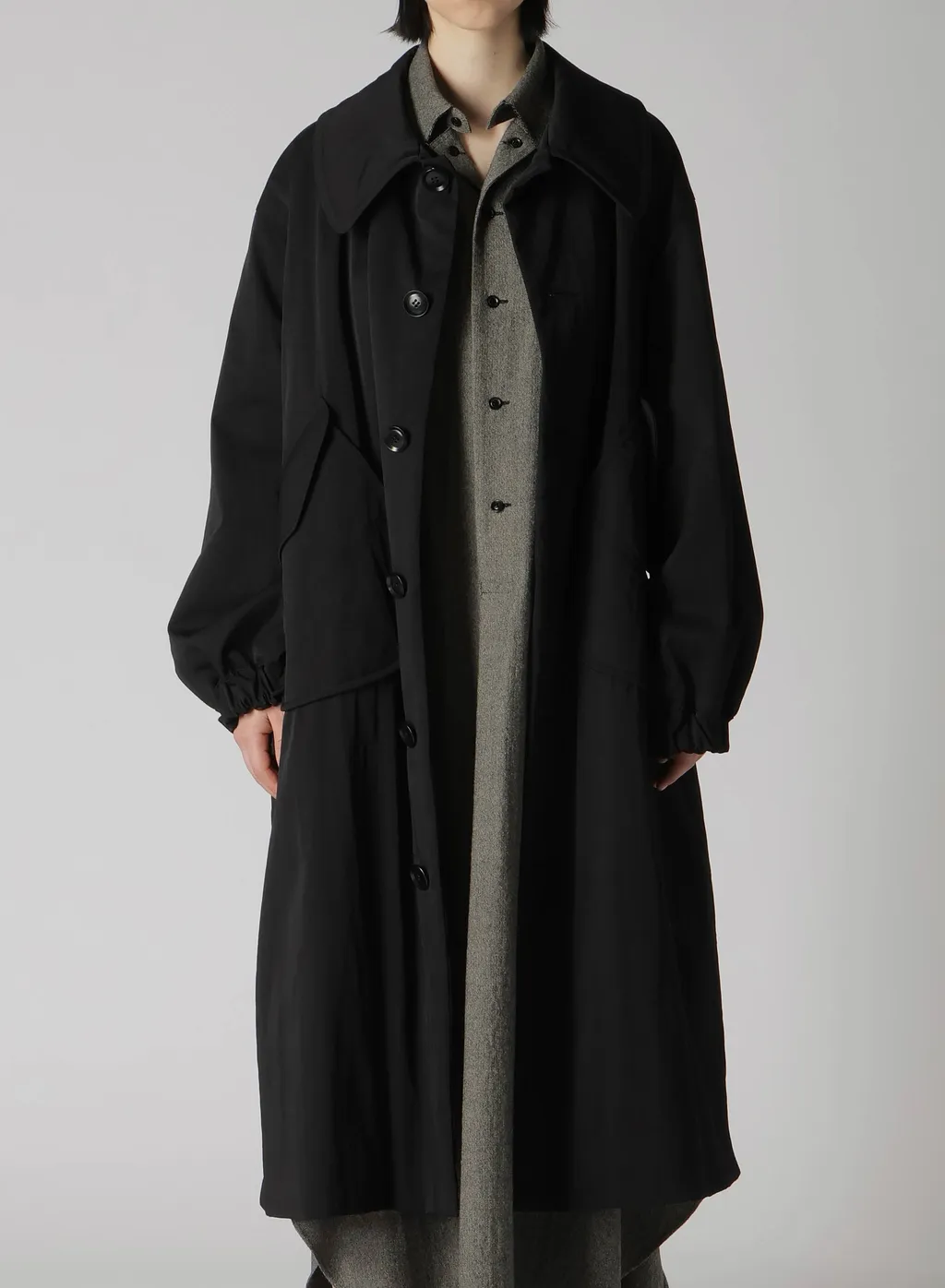 Ny/ Chino Cloth Big Pocket Coat