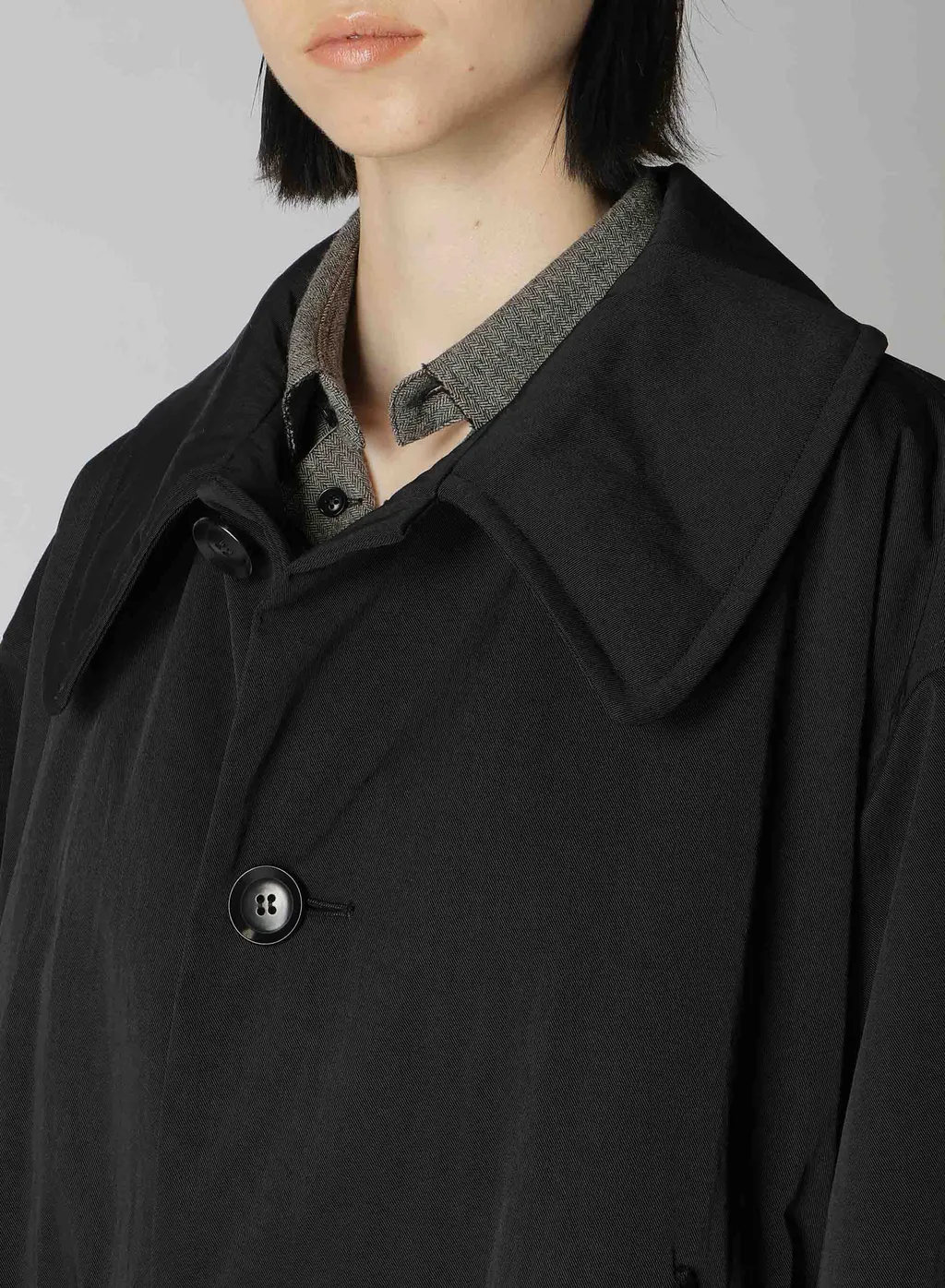 Ny/ Chino Cloth Big Pocket Coat