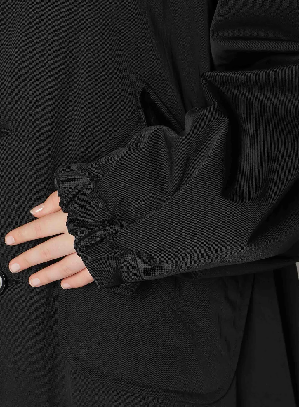 Ny/ Chino Cloth Big Pocket Coat