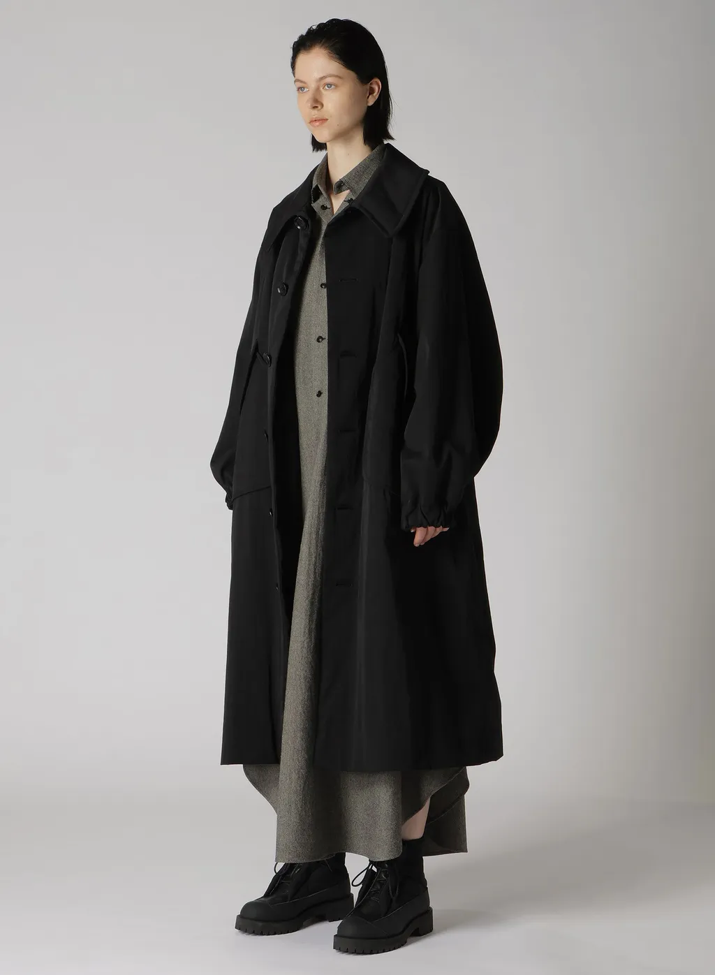Ny/ Chino Cloth Big Pocket Coat