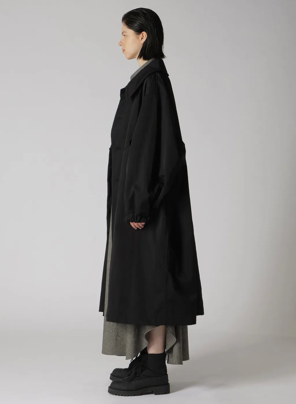 Ny/ Chino Cloth Big Pocket Coat