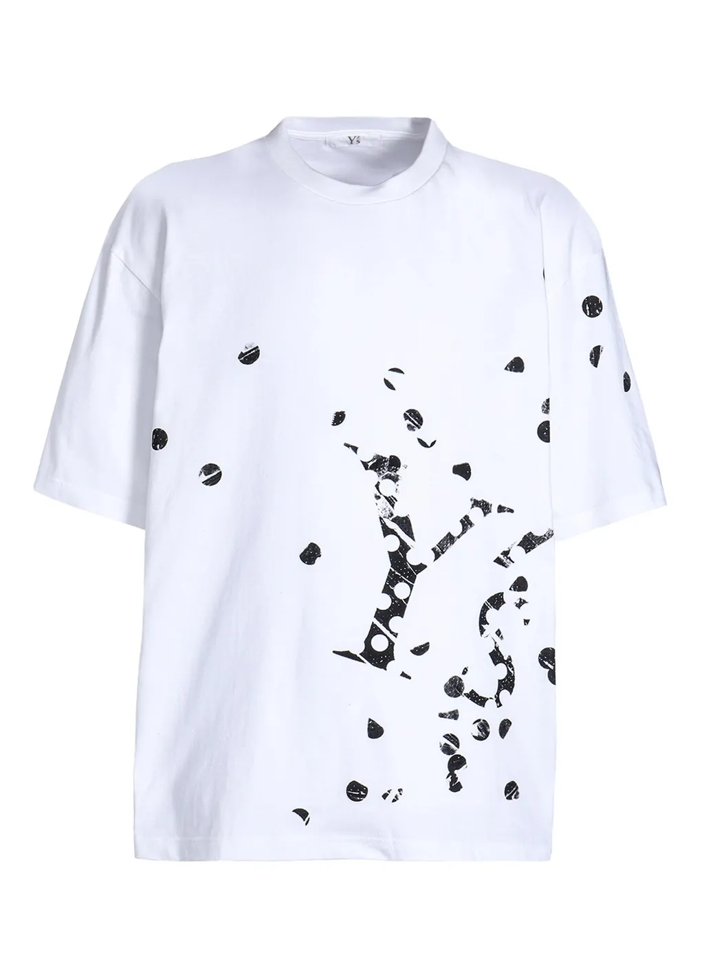 Y's Logo Half Sleeve T