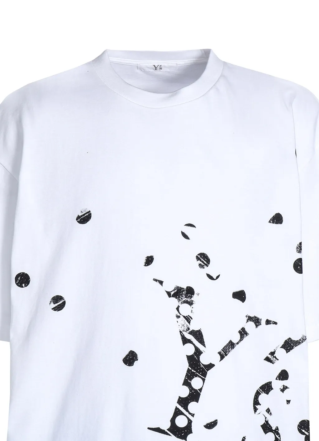 Y's Logo Half Sleeve T