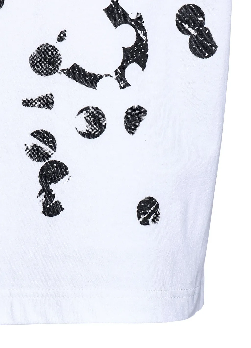 Y's Logo Half Sleeve T