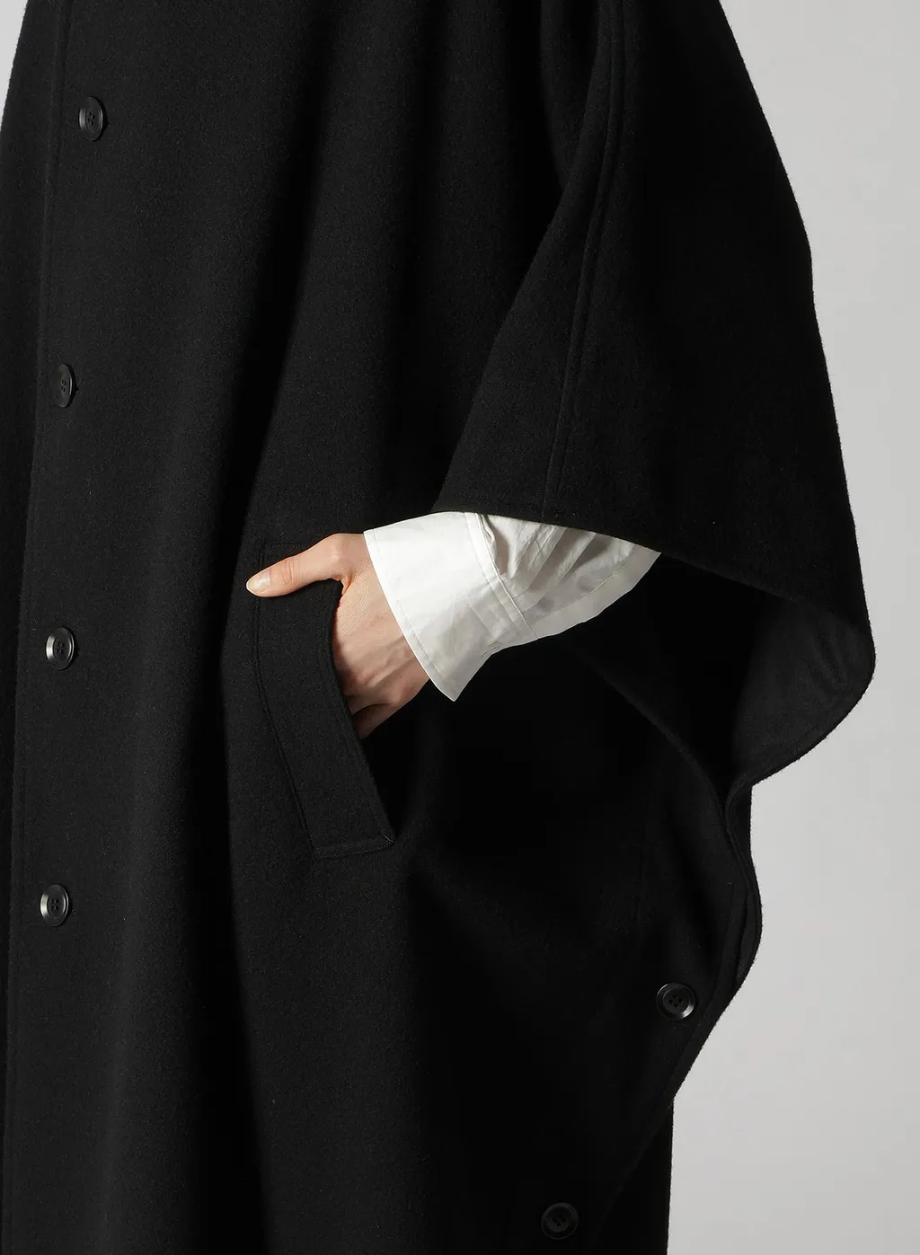Airy Mosser Cloak