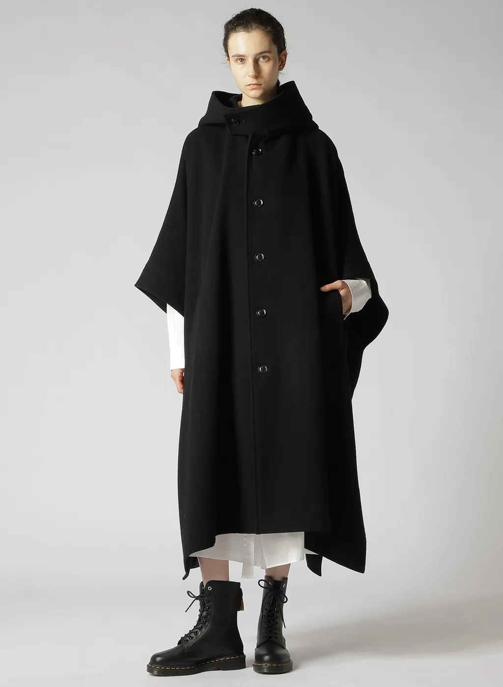 Airy Mosser Cloak