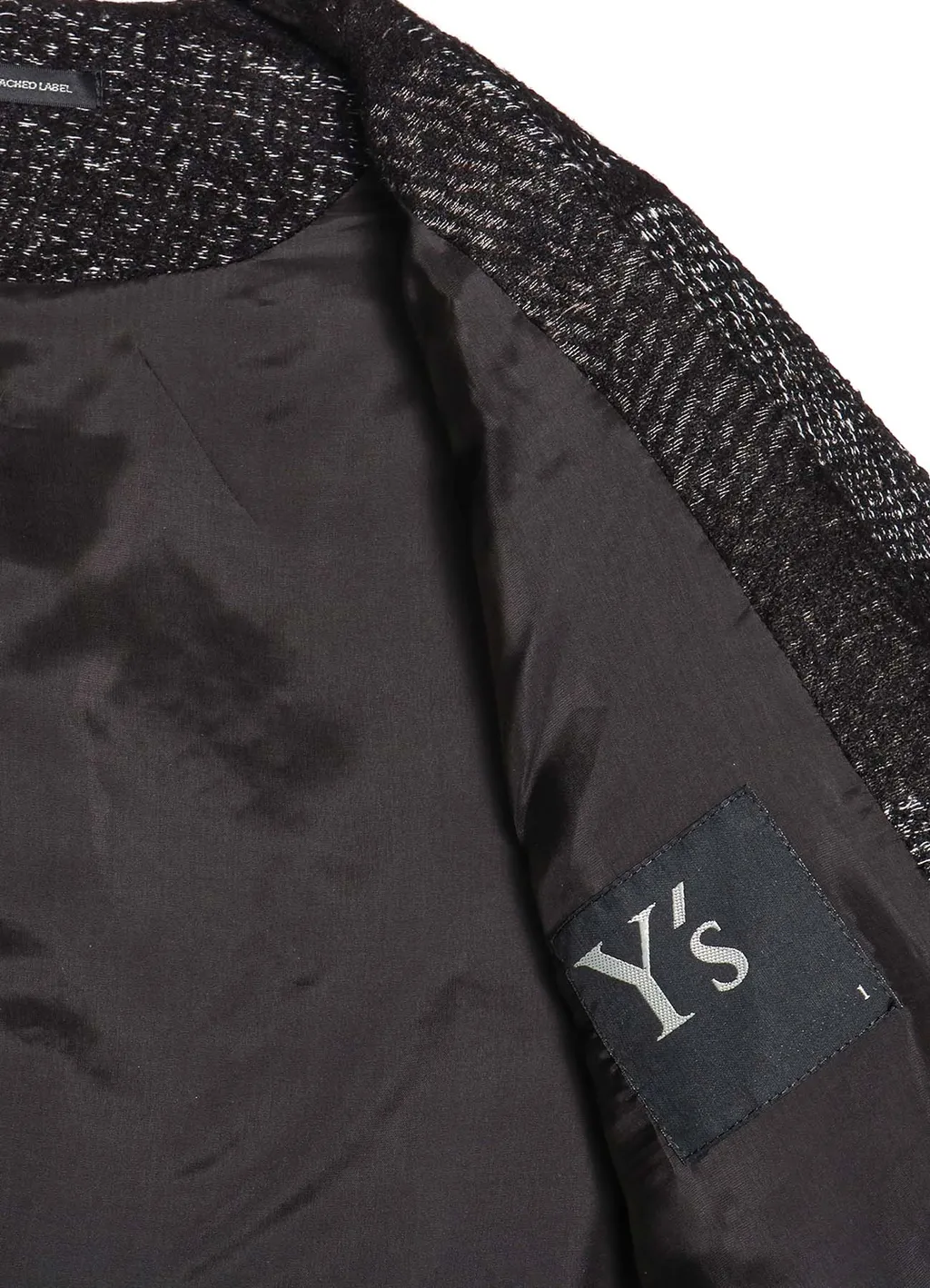 W/C Random Houndstooth Jq Hoodie Jacket