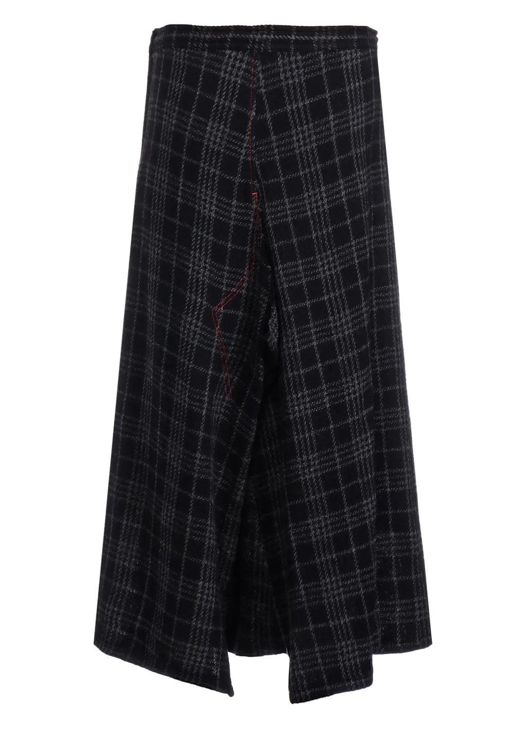 W/ Check Red Stitch Gusset Pants