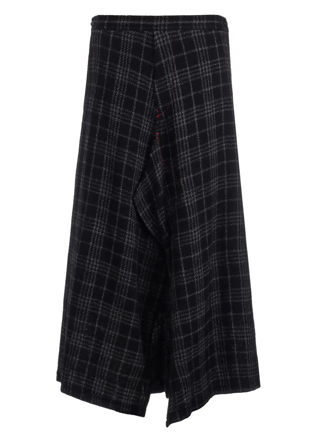 W/ Check Red Stitch Gusset Pants