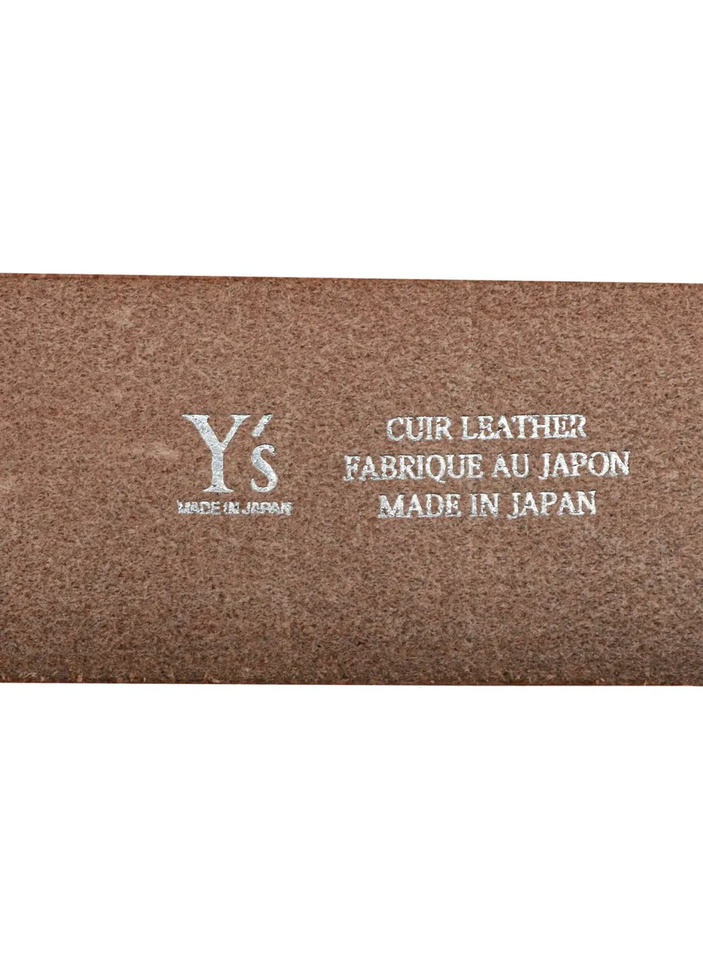 Tan Leather 40Mm Belt