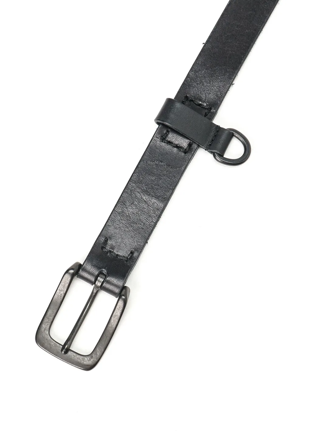 Semi-Gloss Leather 25Mm Belt
