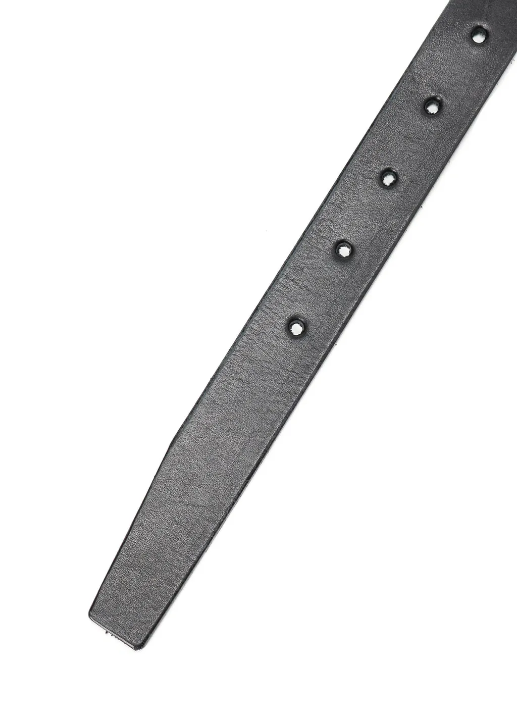 Semi-Gloss Leather 25Mm Belt