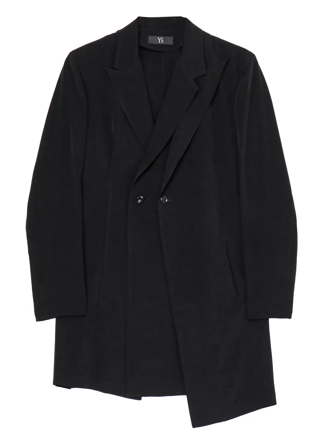 Crepe De Chine Double Front Jacket