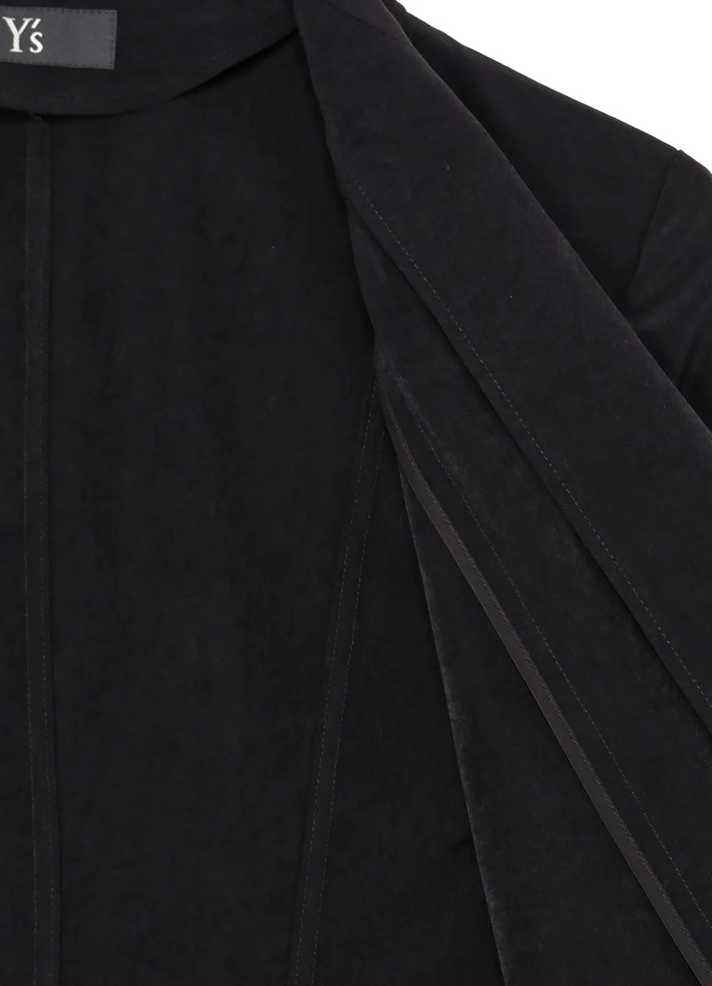 Crepe De Chine Double Front Jacket
