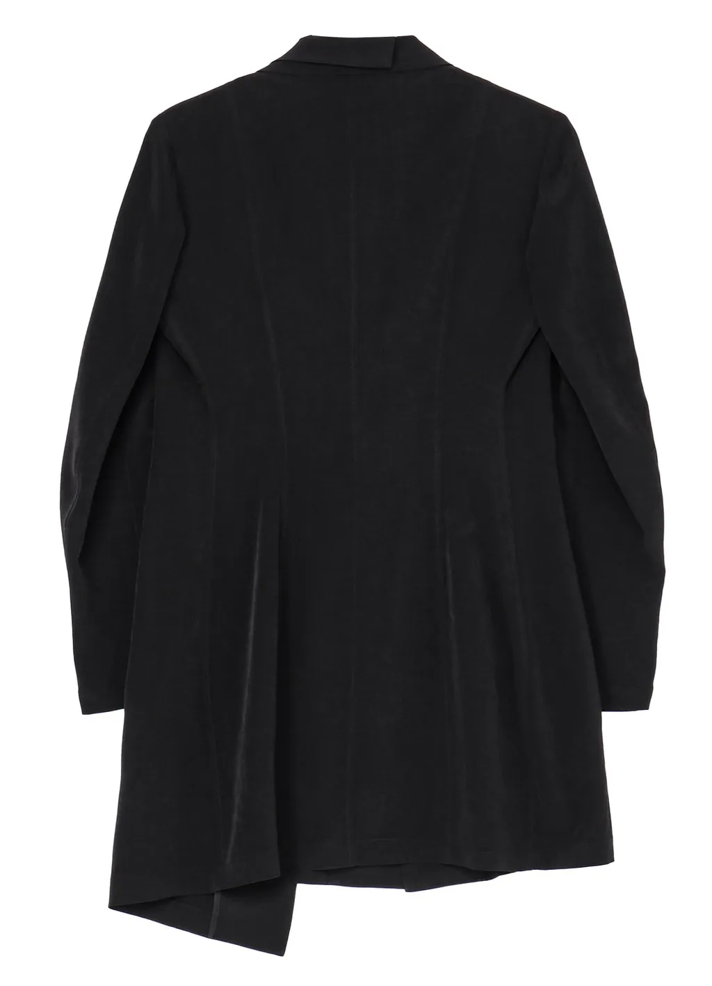 Crepe De Chine Double Front Jacket