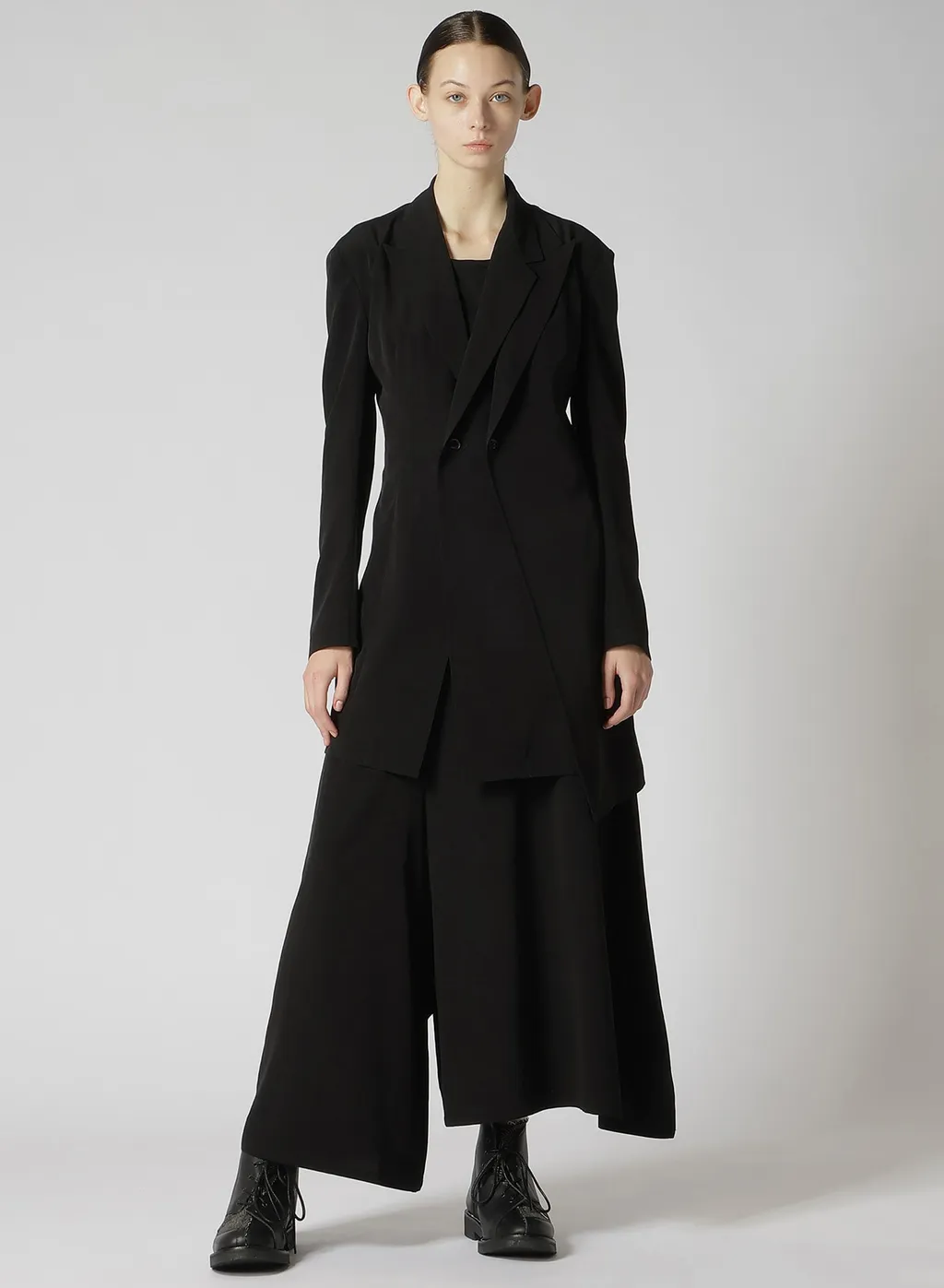 Crepe De Chine Double Front Jacket