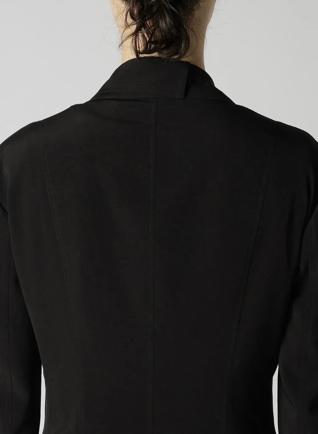 Crepe De Chine Double Front Jacket