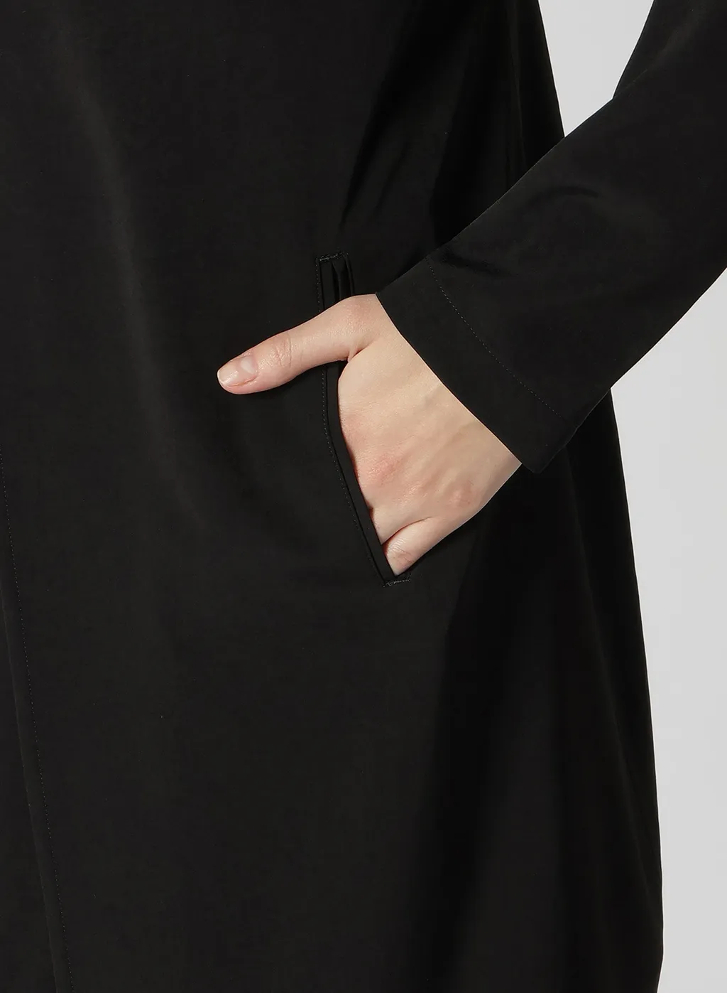 Crepe De Chine Double Front Jacket