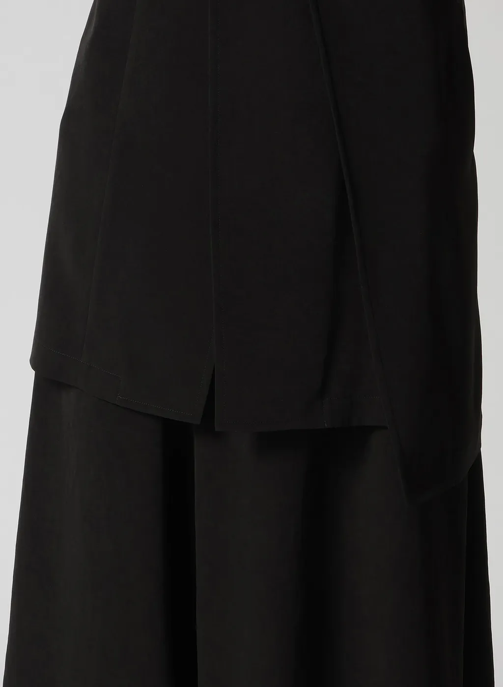 Crepe De Chine Double Front Jacket