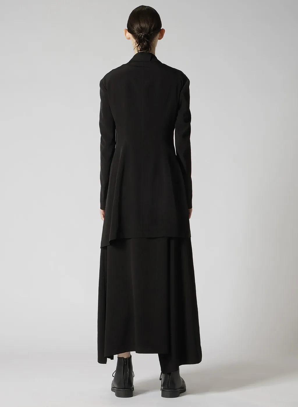 Crepe De Chine Double Front Jacket