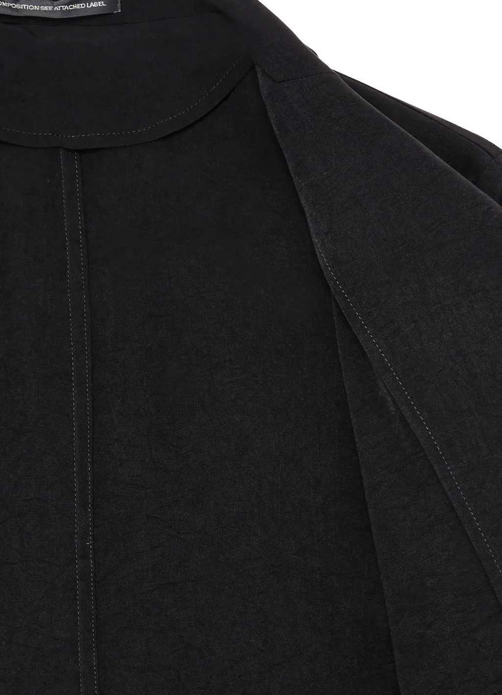 Crepe De Chine Asymmetric Jacket