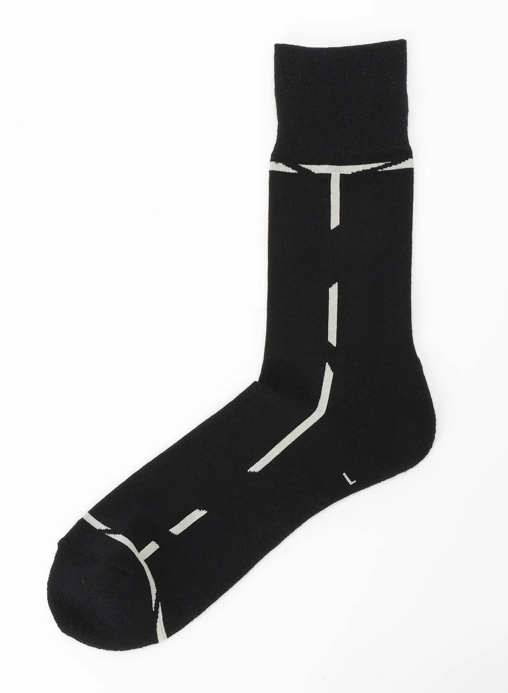 [Y's × Chicstocks]Line Socks