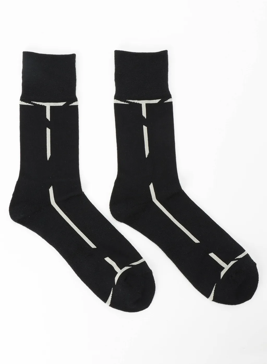 [Y's × Chicstocks]Line Socks