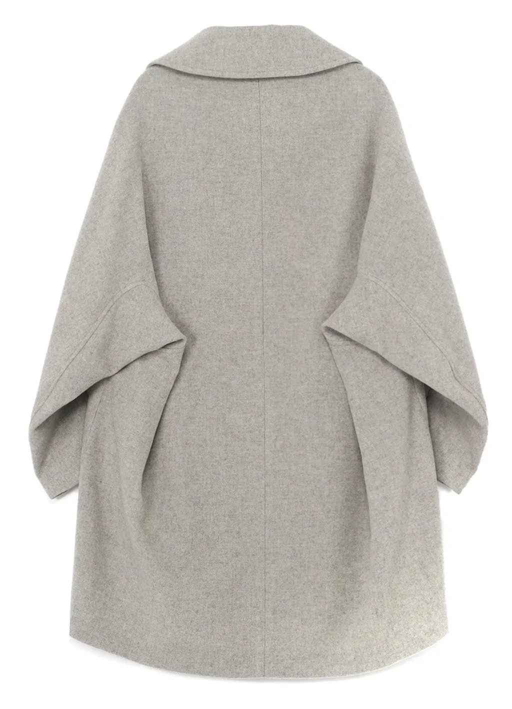 Airy Mosser Long Cape Coat