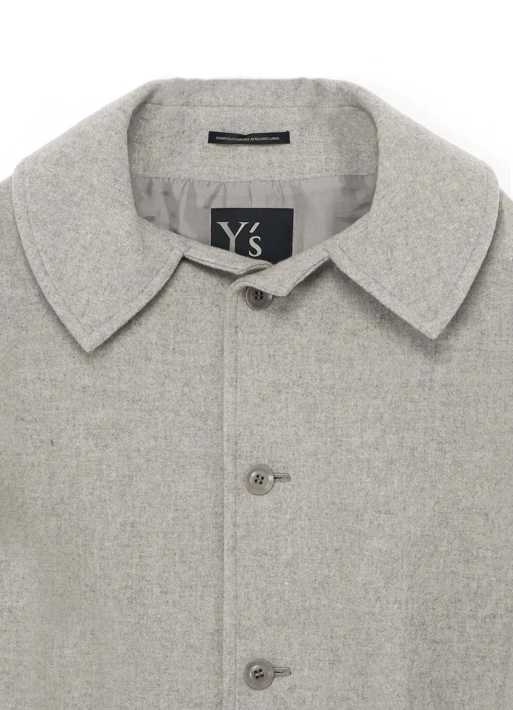 Airy Mosser Long Cape Coat