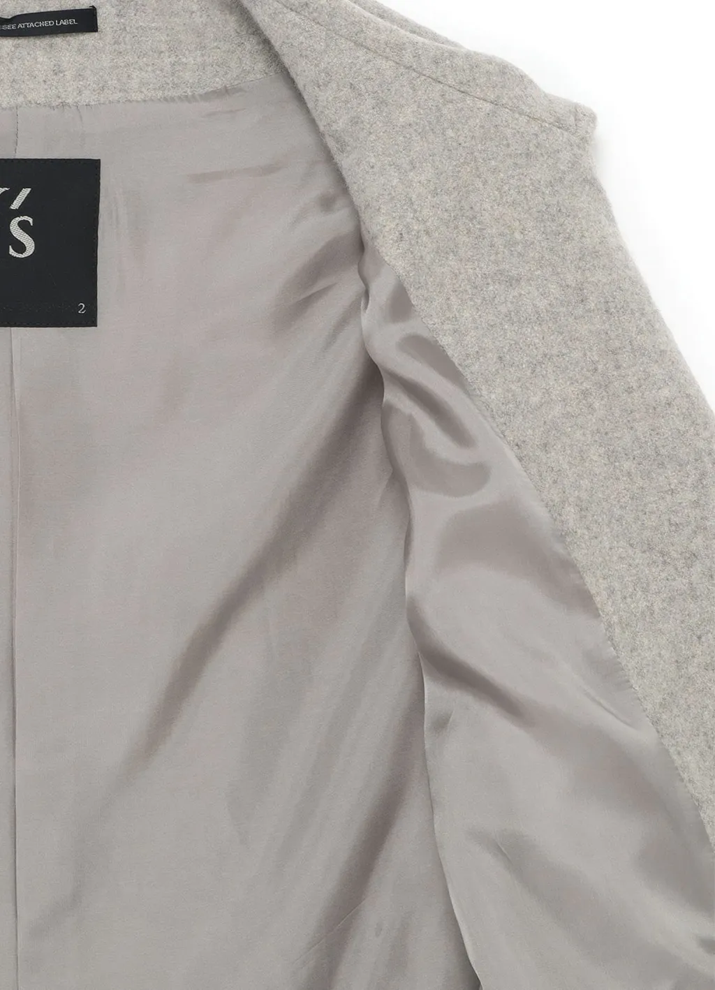 Airy Mosser Long Cape Coat