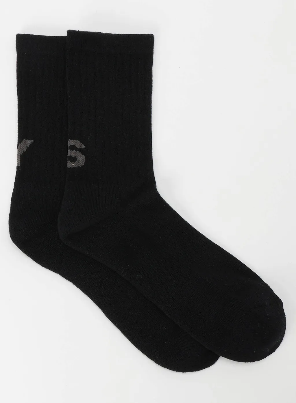 [Y's × Chicstocks]Ribbed Socks