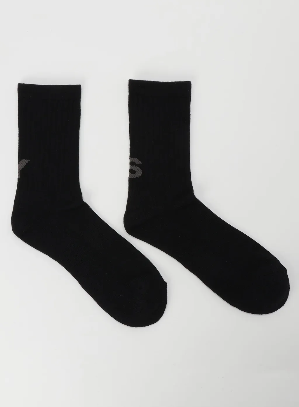 [Y's × Chicstocks]Ribbed Socks