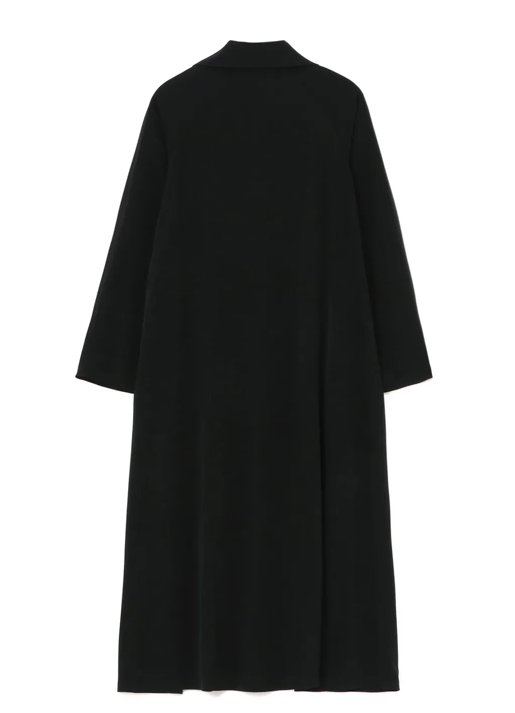 Crepe De Chine Half Zip Dress