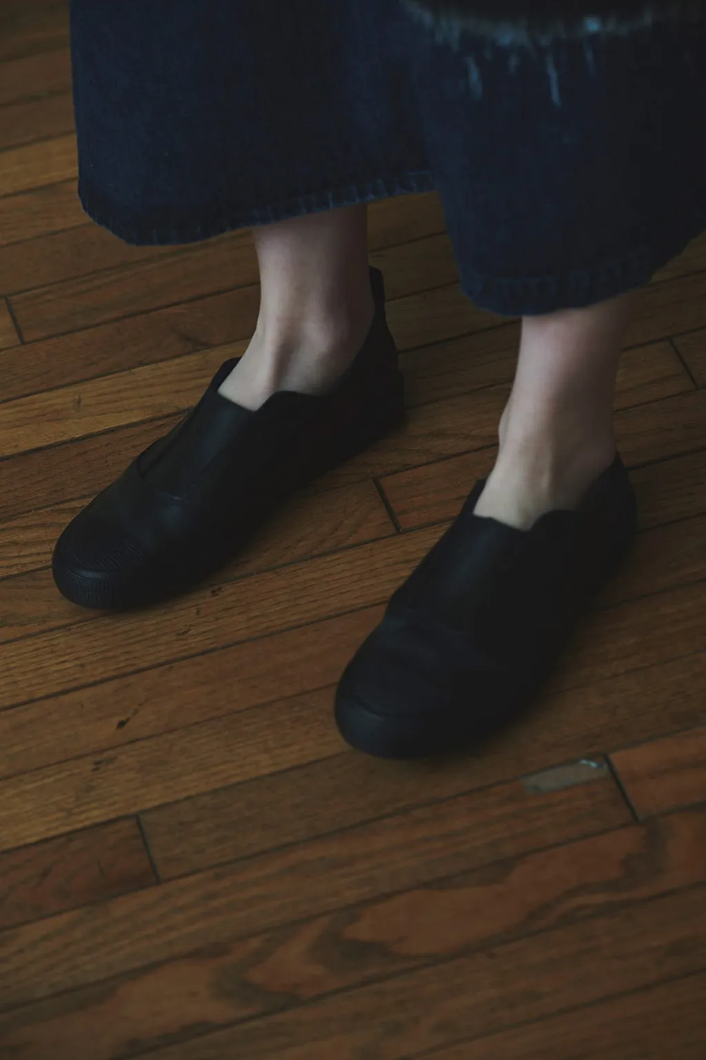 Y's×Superga Slip-On