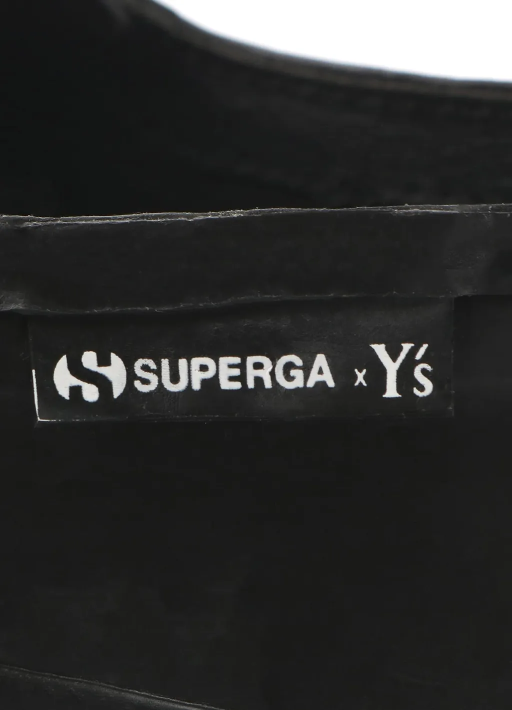 Y's×Superga Slip-On