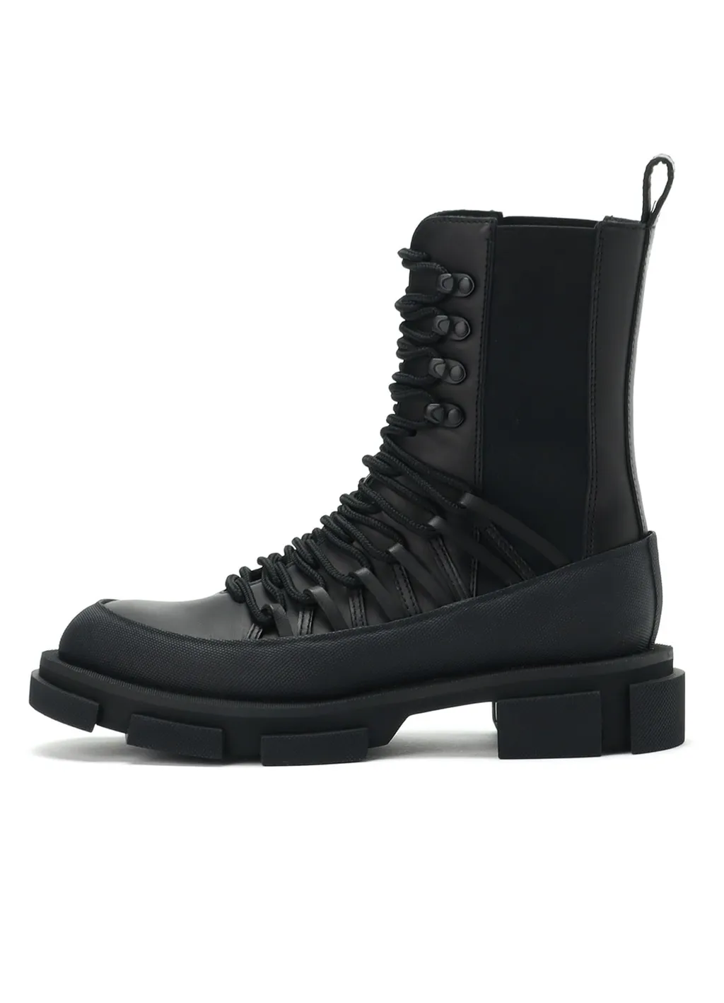 [Y's X Both]Lace-Up Boots