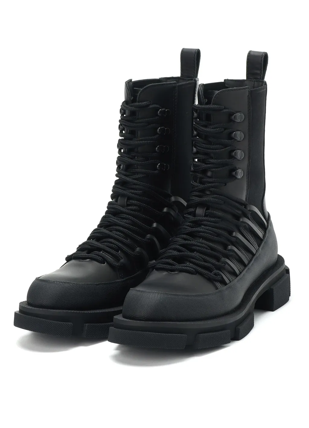 [Y's X Both]Lace-Up Boots